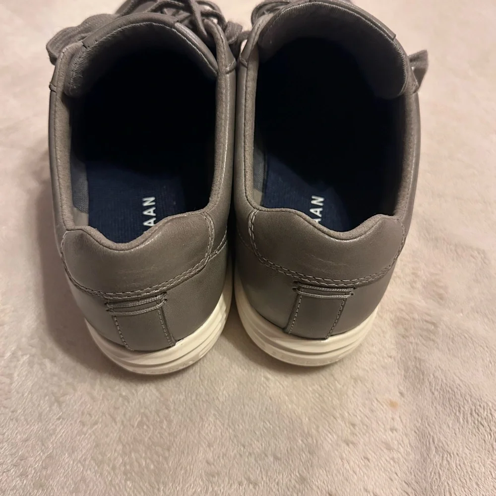 Cole Haan Men's Gray Sneakers - Picture 4 of 6